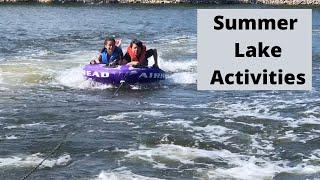 SUMMER LAKE ACTIVITIES | #SaskParks