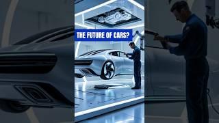 Is this the Future of Cars? #cars #futuretech #hightech