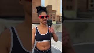 Dom Donna Roof Top Performance on 1&9 "TRASH"