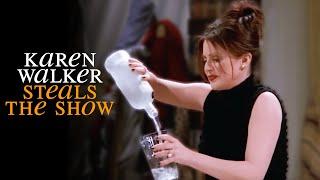 every time karen walker stole the show | Will and Grace | Comedy Bites Vintage