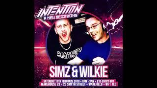INTENTION- DJ WILKIE & SIMZ   MC'S NATZ, MARCUS, ELL @ WAREHOUSE 23 WAKEFIELD