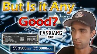 Fanxiang NVME drive, testing, and performance