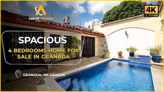 THIS COULD BE YOUR Colonial House in Granada Nicaragua, Real Estate For Sale #2260