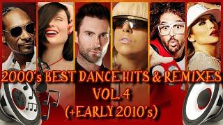 2000's Best Dance Hits vol.4 + Early 2010s (Serega Bolonkin Video Mix)│Танцевальные хиты 2000х 2010х