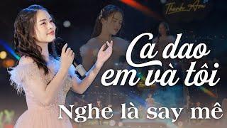 Ca Dao Em Và Tôi, Gửi Người Em Hà Tĩnh, Tìm Em Câu Ví Sông Lam | Cô Gái Hát Dân Ca Xứ Nghệ Hay Mê