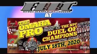 Wings Of Strength Omaha Pro 2020 - Awards - Women's Bodybuilding