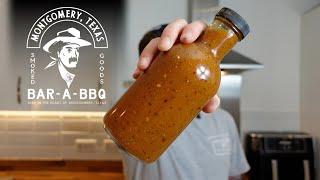 This Texas BBQ Restaurant's Sauce Is The Best I've Ever Had | Recipe