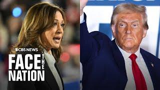 CBS News poll shows Harris, Trump tied in Pennsylvania in last days of 2024 race