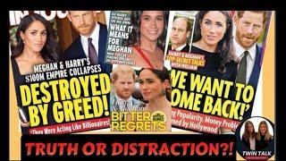 TWiN TALK LIVE! Harry & Meghan divorce drama!