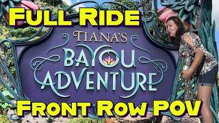 Tiana’s Bayou Adventure Full Ride POV Disney World’s Magic Kingdom Florida Princess & the Frog