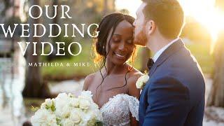 OUR WEDDING VIDEO 2020 I Mathilda & Mike