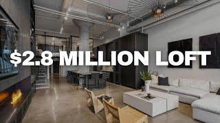 Inside The Ultimate Toronto Loft: Full Tour of Toronto’s Hottest 2.8 Million Dollar Condo