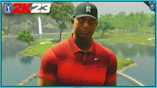 THE PREDATOR FANTASY COURSE WITH TIGER WOODS...  (PGA TOUR 2K23 Gameplay)