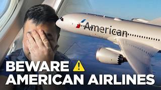 A Warning About American Airlines ️