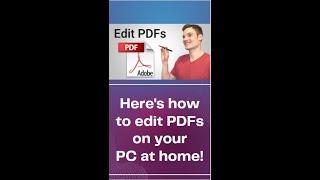 How to Edit PDFs on your PC in 2024 | Hire me to Modify PDF File on Windows Desktop/Laptop