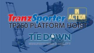 TranzSporter Platform Hoist - TP250