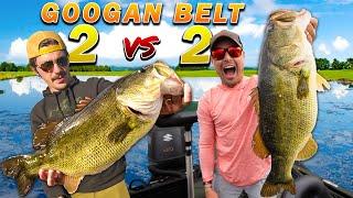 The BIGGEST GOOGAN TOURNAMENT EVER! ( Giant Bass CAUGHT )