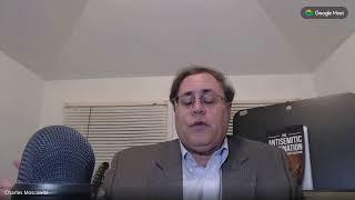 Talkline With Zev Brenner with  Charles Moscowitz on The Anti-Semitic Imagination