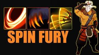 Spin Fury BLADE FURY + OVERPOWER | Ability Draft