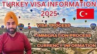 Turkey Visa and tour information 2025