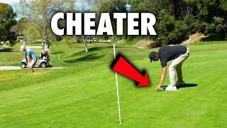 If I Secretly Cheat, Can I Beat A Pro? \\ Pro vs Am Match