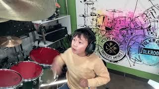 Boney M. - Rasputin - DRUM COVER by Patrick Tran @ Peters Private Drum Lessons