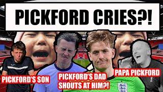 PICKFORD CRIES?!