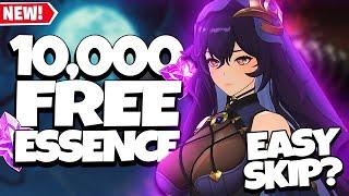 10,000 FREE ESSENCE FOR ALL! THIS IS HUGE FOR F2P... SO SKIP ISLA FOR THOMAS? - Solo Leveling: Arise