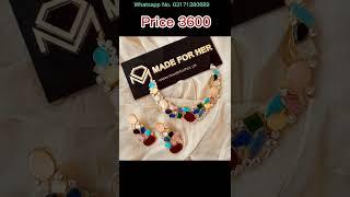 Branded Jewelry Online With Price| Instagram| Trusted Brand| madeforher.pk