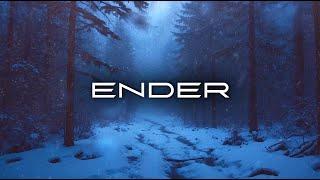 Silent Paths Through Ender Forest - Atmospheric Snowy Winter Ambient Music for Explorers