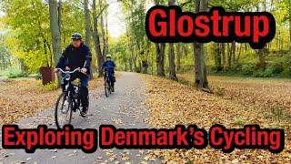 Biking in Glostrup City | Exploring Denmark’s Cycling-Friendly Suburb