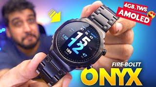 इस *LUXURY AMOLED* Smartwatch में सब मिलेगा Under ₹3000! ️ Fire-Boltt ONYX Smartwatch Review!