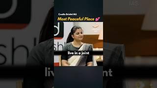 Most Beautiful Place  UPSC Interview | IAS Topper