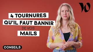 Mesdames, n'utilisez plus ces tournures de phrases dans vos mails !