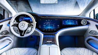 Mercedes EQS (2023) High-Tech and Luxury Interior