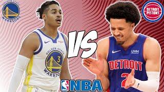 Golden State Warriors vs Detroit Pistons 1/4/23 NBA Free Pick Free NBA Betting Tips