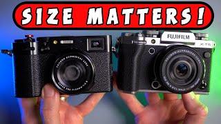 Smallest Camera, Biggest Impact  — Fujifilm X100VI vs X-T5 & 27MM f2.8