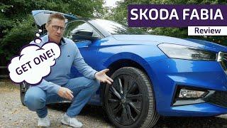 MASSIVELY UNDERRATED!!!! Skoda Fabia Review.