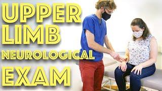 Upper Limb Neurological Exam - Medical School Revision - Clinical Skills - Dr Gill