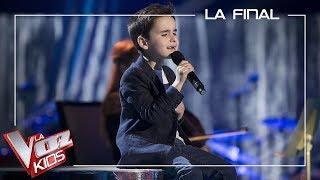 Daniel García canta 'Cómo mirarte' | Final | La Voz Kids Antena 3 2019