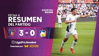 Liga 3 - 0 Delfín SC / Fecha 4 / LigaPro Ecuabet conectada por Xtrim