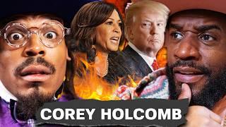 Corey Holcomb says NOTHING IS OFF LIMITS! Diddy, Trump, Kamala, Dr.Bryant, Hypocrisy & Religion