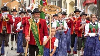  Marching music from South Tyrol - Traditional Tyrolean brass band music