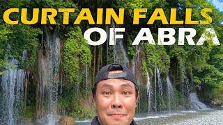 Visiting the STUNNING CURTAIN FALLS of Abra l Ar-arbis Falls