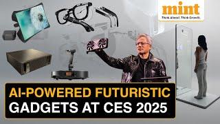 NVIDIA’s MIND-BLOWING GPUs To AI-Powered Mirrors, Top 10 Futuristic Tech Unveiled At CES 2025 Day 1