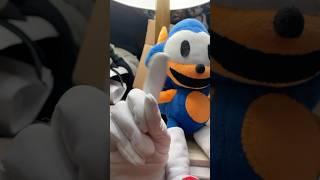 Rewrite Sonic Plush Finger Wag