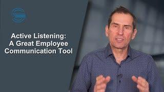 Employee Communication using Active Listening