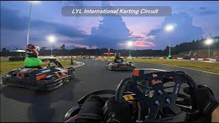 pov : 270cc GoKart @ LYL International Karting Circuit | [4K] Insta360 Ace Pro