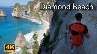 WALKING TOUR IN DIAMOND BEACH NUSA PENIDA -  BALI | 4K