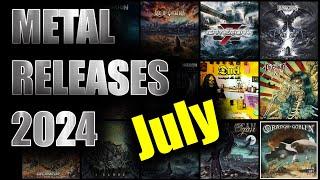 New Metal releases July 2024